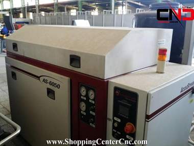 سی ان سی واترجت سه محور waterjet accu stream as 6050 ساخت امریکا